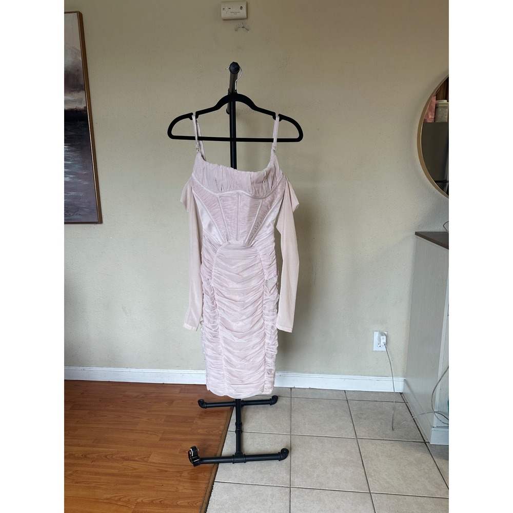 House of CB 'Freyja' Crystal Gathered Corset Dress NWOT size XS - Picture 14 of 14